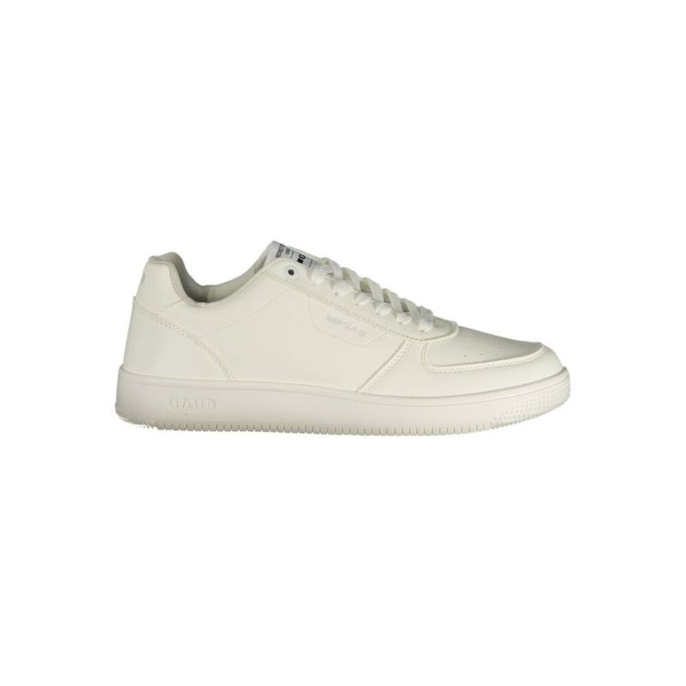 Gas Bianco Polyurethane Men Men's Sneaker